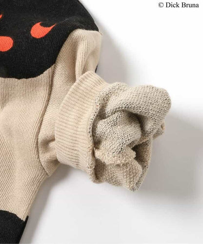 日本童裝 F.O.KIDS x Black Bear Dick Bruna 連衣 70-80cm 男童款 初生嬰兒 秋冬季 Jumpsuit 其他品牌童裝