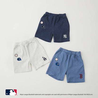 日本童裝 pe#main x 【MLB】運動短褲 80-130cm 男童款/女童款 夏季 PANTS