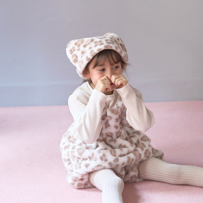日本直送 Ly# mine 貓紋冷帽 52-56cm 帽系列 萬聖節 Cosplay服裝 Halloween攪鬼特輯