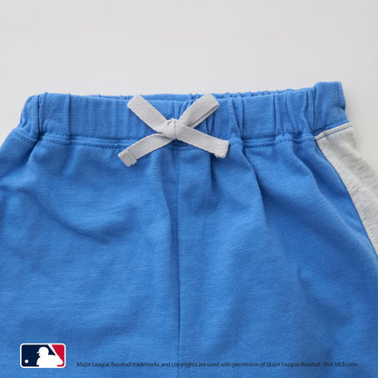 日本童裝 pe#main x 【MLB】上衣短褲兩件套裝 80-130cm 男童款 夏季 TOPS PANTS