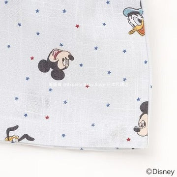 Japanese children's clothing pe#main x Diseny Jinbei Japanese Kimono 80-130cm Boys/Girls Summer TOPS PANTS Japanese Summer Festival Special 