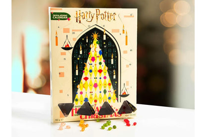 日英美直送  JELLY BELLY Harry Potter Hogwarts This Christmas Advent Calendar 192g 聖誕倒數日曆 大人款/兒童款 聖誕快樂特輯 不參與$900免運 滿$900可加$25免運到順豐站/智能櫃 Christmas Advent Calendars 2026