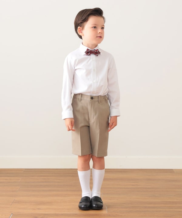 日本童裝 BEAMS mini 西裝套裝 100-130cm 男童款 冬季 OUTERWEAR TOPS PANTS 面試/宴會/表演