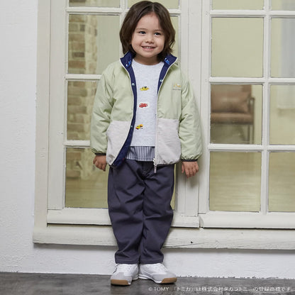 日本童裝 pe#main x Tomica 三件套裝 90-130cm 男童款 冬季 TOPS PANTS OUTERWEAR