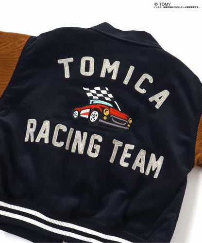 日本童裝 BREEZE x TOMICA 夾棉翻貨外套 80-130cm 男童款 冬季 (適合初秋、香港平均溫度、寒冷天氣）OUTERWEAR