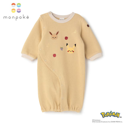 日本童裝 pe#main x【monpoke】2Way 連衣 50-70cm 男童款/女童款 初生嬰兒 秋季 Jumpsuit