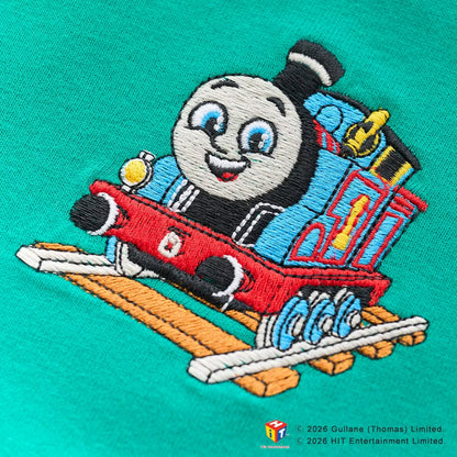 日本童裝 pe#main x Thomas 刺繡圖案上衣 80-130cm 男童款/女童款 夏季 TOPS