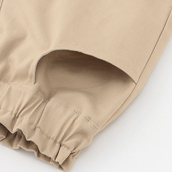 日本童裝 Ly# mine 裝飾絲帶側開衩長褲 100-150cm 女童款 秋季 PANTS