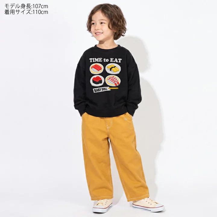 日本童裝 BDL 印花衛衣 90-130cm 男童款/女童款 秋季 TOPS 聖誕紅/新年紅
