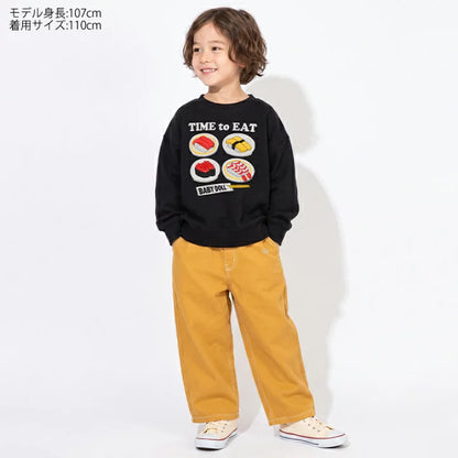 日本童裝 BDL 印花衛衣 90-130cm 男童款/女童款 秋季 TOPS 聖誕紅/新年紅