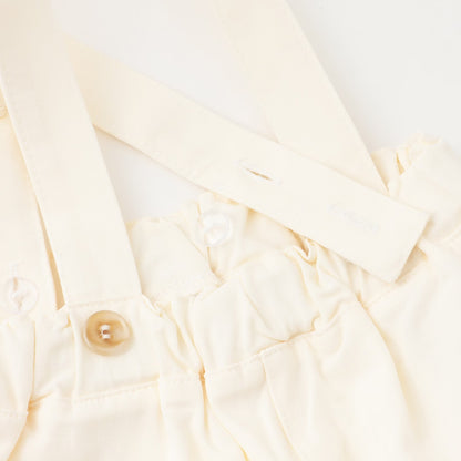 日本童裝 pe#main polo連衣及吊帶褲套裝 70-80cm 男童款 初生嬰兒 夏季 Jumpsuit PANTS