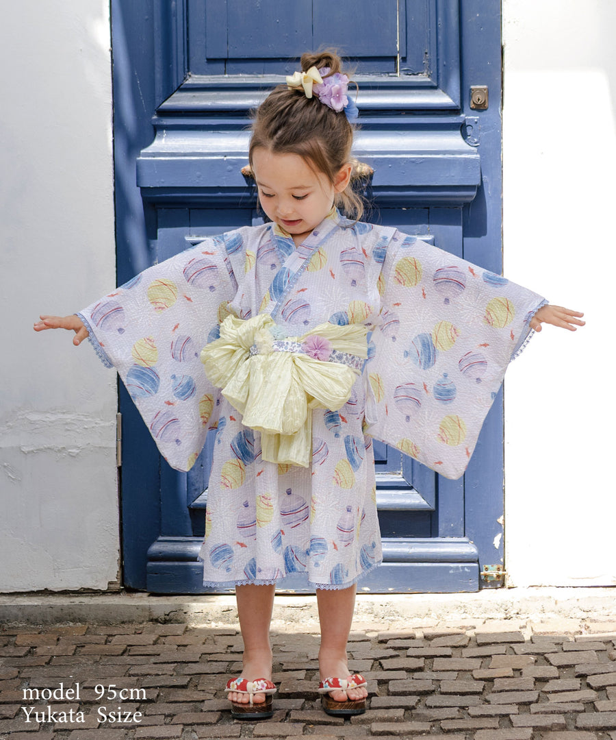 日本童裝 panpantutu 夏季祭典日本浴衣 日本和服 95-150cm 女童款 夏季 DRESSES 日本夏祭慶典特輯