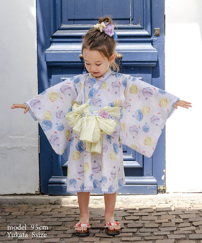 日本童裝 panpantutu 夏季祭典日本浴衣 日本和服 95-150cm 女童款 夏季 DRESSES 日本夏祭慶典特輯