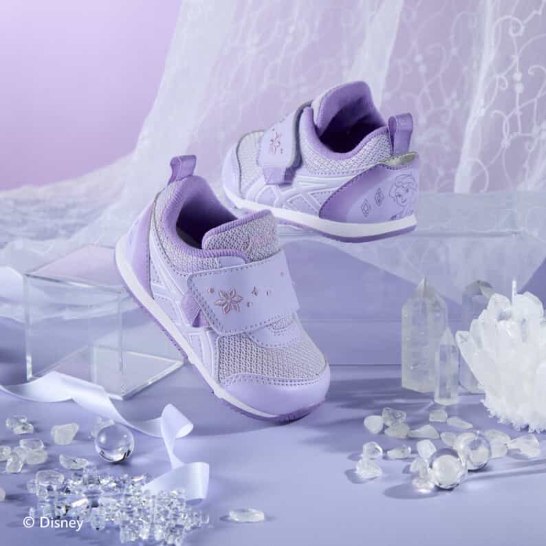 日本直送 ASICS TIARA BABY KT-ES / FROZEN 13-15.5cm 鞋系列