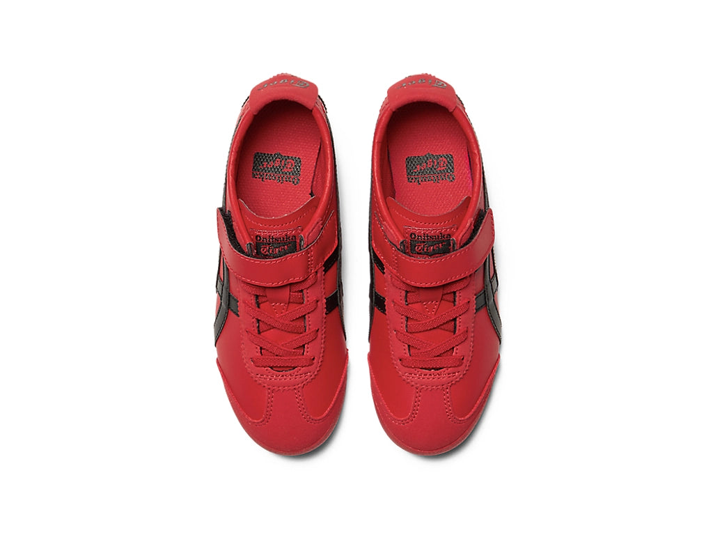 日本直送 日版MEXICO 66 KIDS CLASSIC RED/BLACK 17-22cm 鞋系列