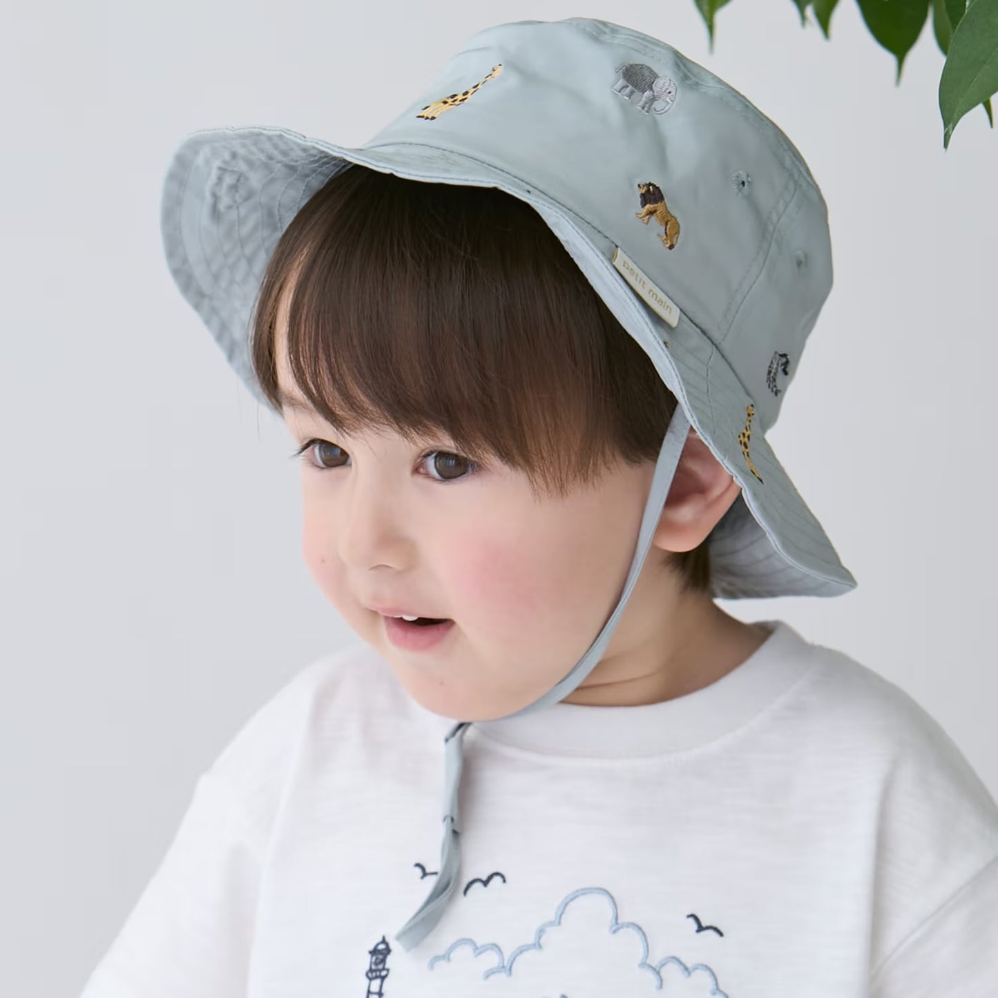 日本直送 pe#main 防UV 遮熱 接觸冷感 漁夫帽 50-54cm 帽系列