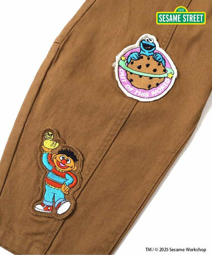 日本童裝 BREEZE x Sesame Street 休閒長褲 80-140cm 男童款/女童款 冬季 PANTS