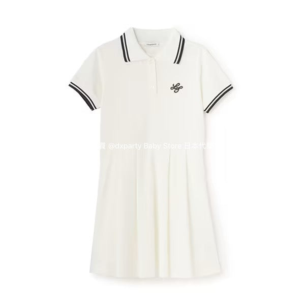 Lovetoxic Japanese Children's Clothing - Waisted Dress (140-160cm) - Girls' Summer Dress 