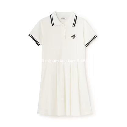 Lovetoxic Japanese Children's Clothing - Waisted Dress (140-160cm) - Girls' Summer Dress 
