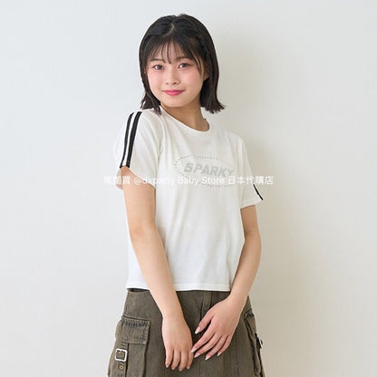 Lovetoxic Japan Children's Clothing Water-Absorbent Quick-Drying Printed Top 130-170cm Girls Summer TOPS 