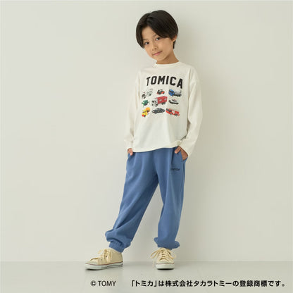 日本童裝 b・R# x Tomica 印花上衣 90-130cm 男童款 秋季 TOPS