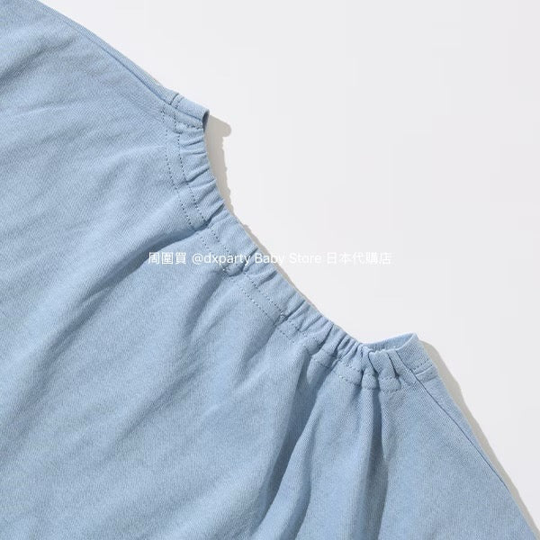 Japanese children's clothing Ly# mine thin top and camisole set 100-150cm girls summer TOPS 