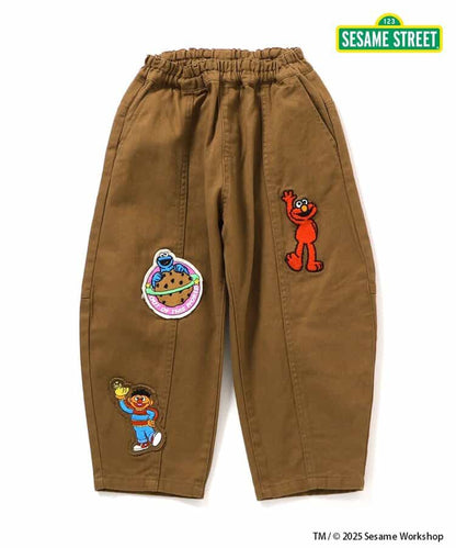 日本童裝 BREEZE x Sesame Street 休閒長褲 80-140cm 男童款/女童款 冬季 PANTS