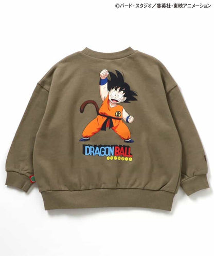 日本童裝 BREEZE x 龍珠 印花上衣 90-150cm 男童款 春季 TOPS