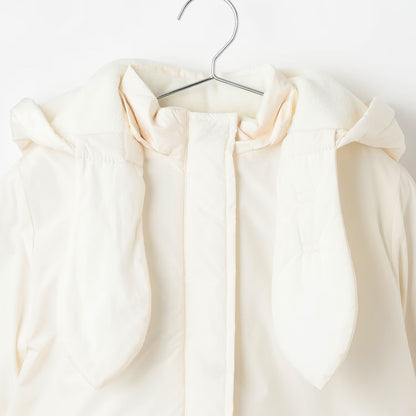 日本童裝 pe#main 夾棉抓毛外套 90-130cm 女童款 冬季 (適合香港平均溫度、寒冷天氣、溫度低天氣）OUTERWEAR