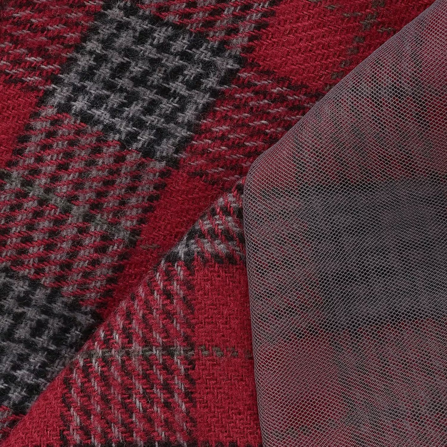 日本童裝 pe#main 假兩件蝴蝶結花邊上衣 80-130cm 女童款 冬季 TOPS 聖誕紅/新年紅