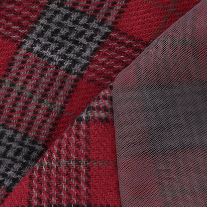 日本童裝 pe#main 假兩件蝴蝶結花邊上衣 80-130cm 女童款 冬季 TOPS 聖誕紅/新年紅