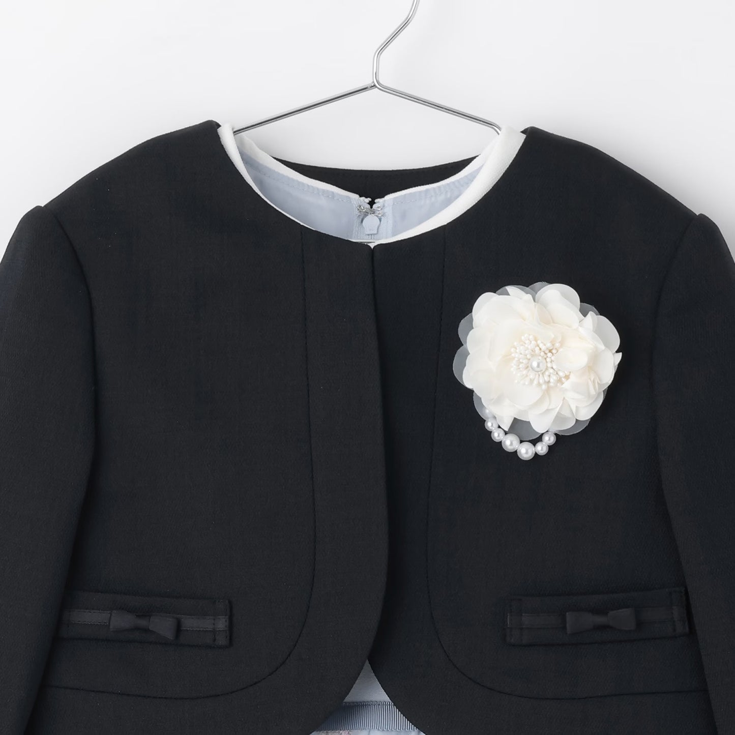 日本童裝 pe#main 禮服兩件套裝 110-130cm 女童款 冬季 OUTERWEAR DRESSES 面試/宴會/表演