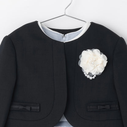 日本童裝 pe#main 禮服兩件套裝 110-130cm 女童款 冬季 OUTERWEAR DRESSES 面試/宴會/表演