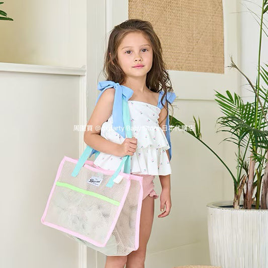 Lycee mine mesh beach bag series (direct from Japan) and other brands. Summer swimwear special edition. 