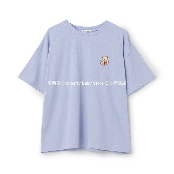 Lovetoxic Japanese children's clothing letter print top 130-160cm girls summer TOPS 