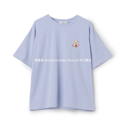 Lovetoxic Japanese children's clothing letter print top 130-160cm girls summer TOPS 