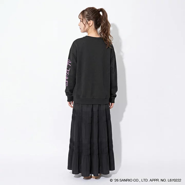 日本童裝 BDL x Sanrio 親子裝 印花上衣 S-XL 大人款 冬季 TOPS