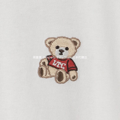 Lovetoxic Japanese children's clothing letter print top 130-160cm girls summer TOPS 