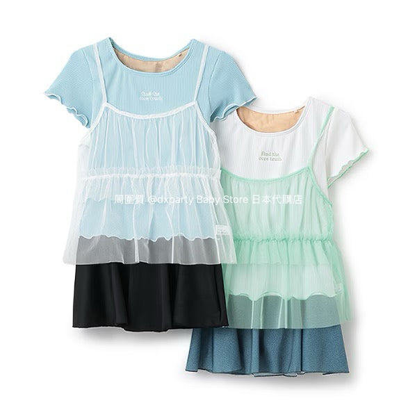 Lovetoxic Swimsuit 3-Piece Set (140-170cm) for Girls: Summer Swimsuit Special 