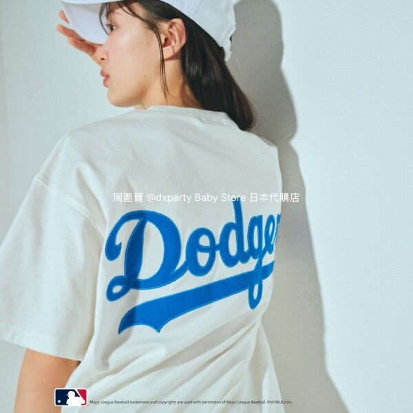 Lovetoxic x MLB Water-Absorbent Quick-Drying Print Top (140-170cm) for Girls (Summer) 
