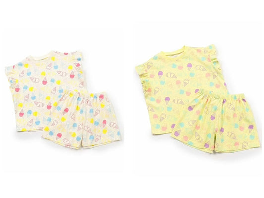 Japanese BREEZE Pajamas 80-140cm Girls Summer Pajamas Collection 