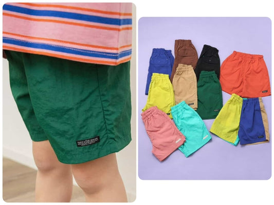 Japanese children's clothing BREEZE sports shorts 90-150cm boys' summer PANTS 