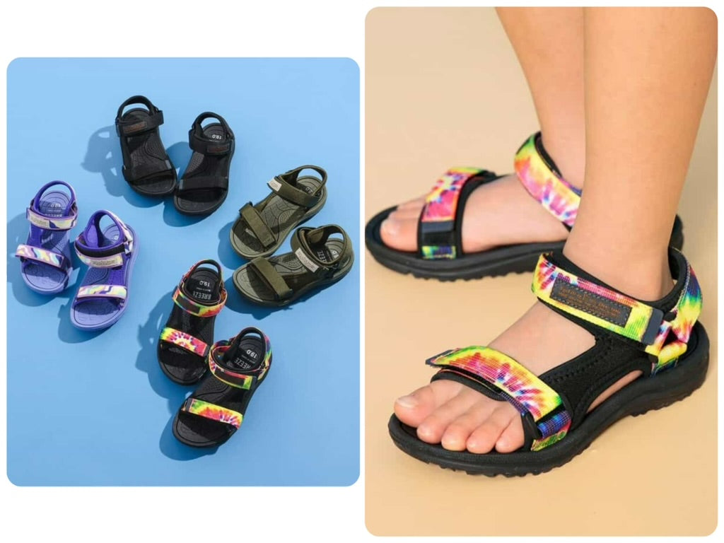 BREEZE sandals (14-21cm) shipped directly from Japan. Also available: other brands and summer swimwear specials. 