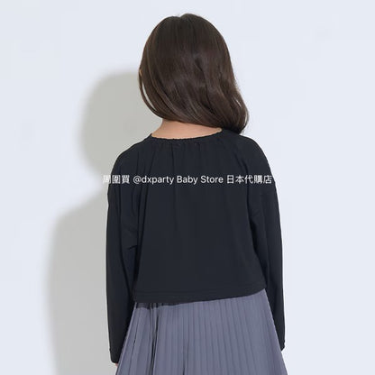 Japanese children's clothing Ly# mine thin top and camisole set 100-150cm girls summer TOPS 