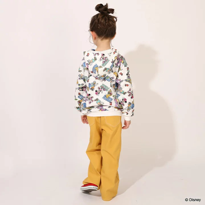 日本童裝 BDL x Disney 親子裝 衛衣連帽外套 90-150cm 男童款/女童款 冬季 OUTERWEAR