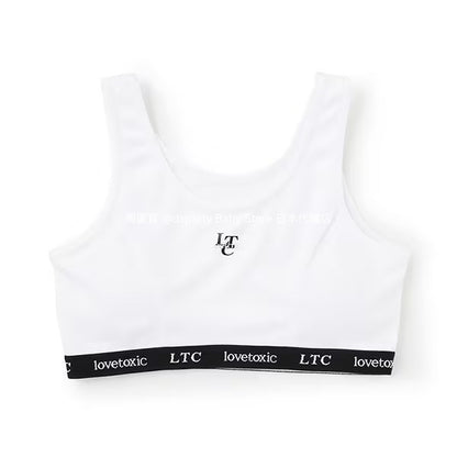 Lovetoxic Quick-Drying Vest (140-165cm) for Girls (Summer TOPS) 