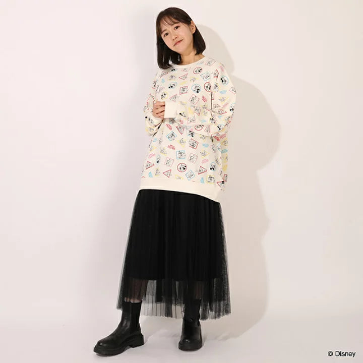 日本童裝 BDL x Disney  親子裝 印花衛衣  S-XL 大人款 秋季 TOPS