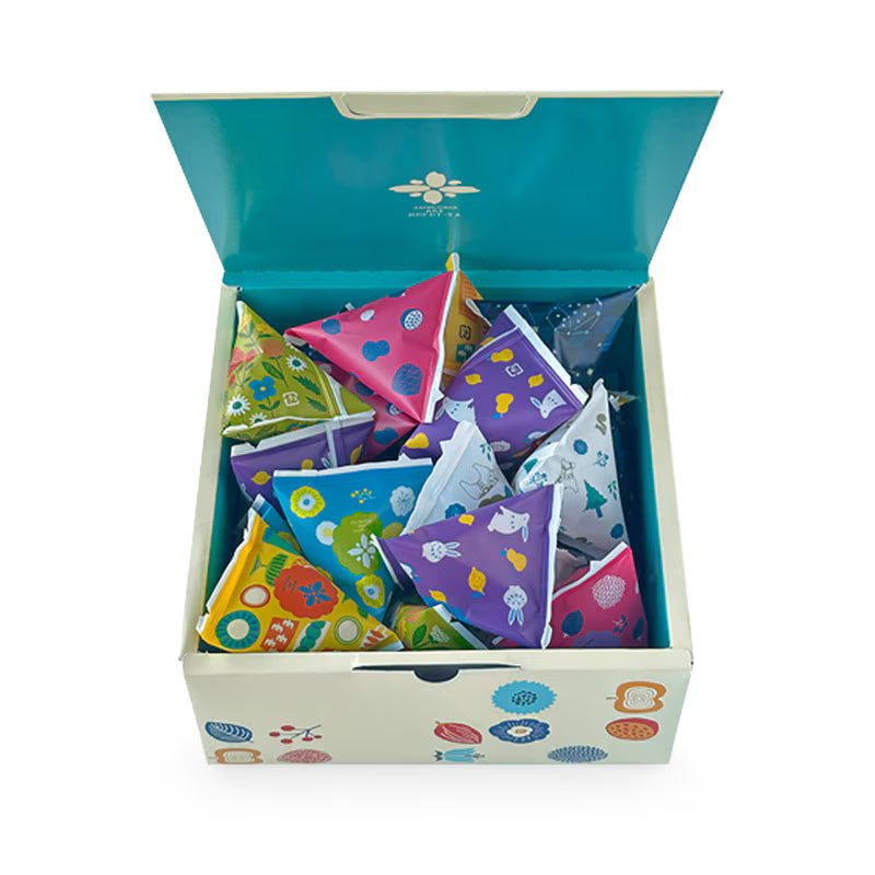 日本直送 麻布十番Cocoro 納奈羅精選小包米菓禮盒 7/21/42/63袋入 新年行運發財特輯 Happy New Year 馬年 限定手信