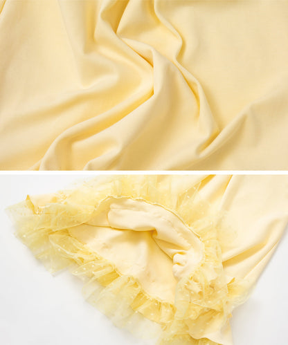 Japanese children's clothing panpantutu bow heart skirt 80-140cm girls summer dresses 
