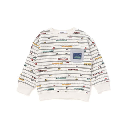 Japanese children's clothing b・R# x Crayon Shin-chan cool contact water-absorbing quick-drying series short-sleeved tops 100-140cm boys'/girls' summer TOPS 